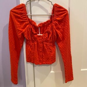 Free people long sleeve